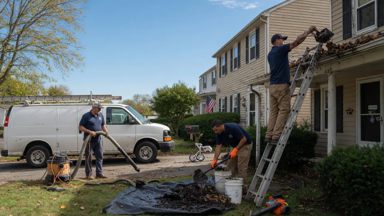 Gutter Installation in Martin, TN near me